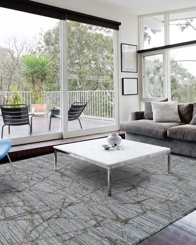 Bristol Hand Loomed Rug, 6' x 9'