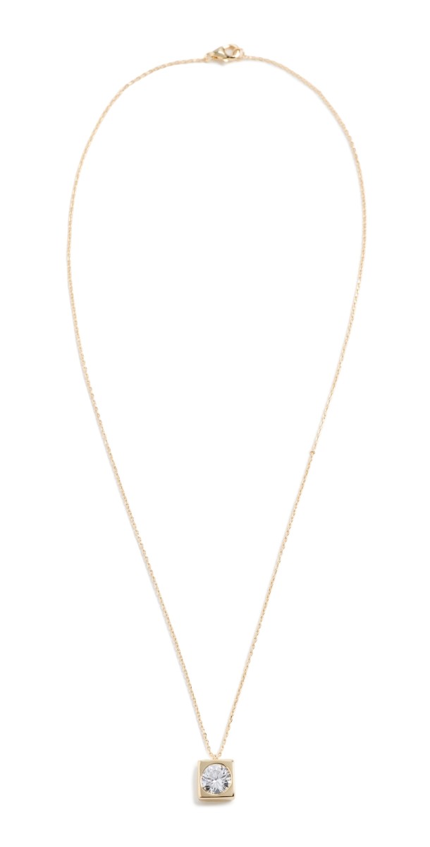 MÉGA Circle Treasure Necklace Gold