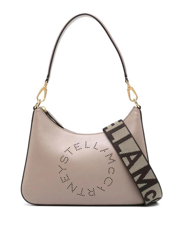 Stella Mccartney Sac Bandoulière - Marron Clair