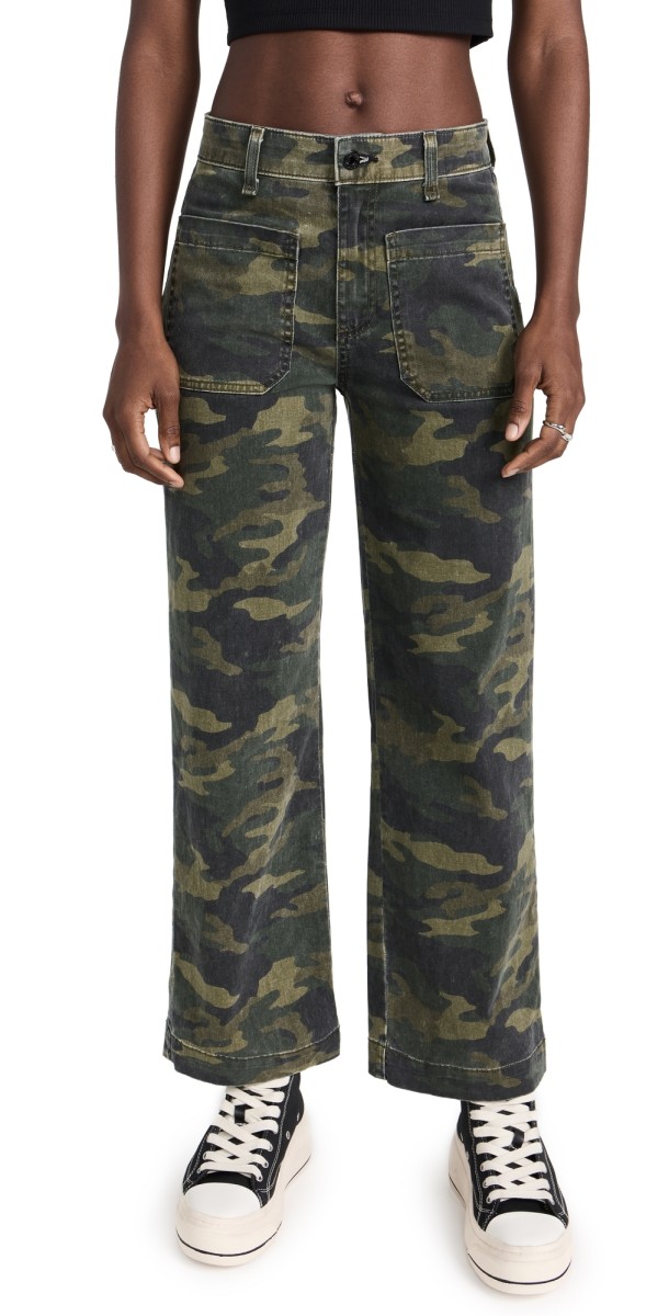 ASKK NY Sailor Pants Camo