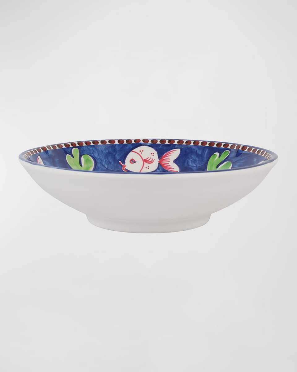 Melamine Campagna Pesce Pasta Bowl
