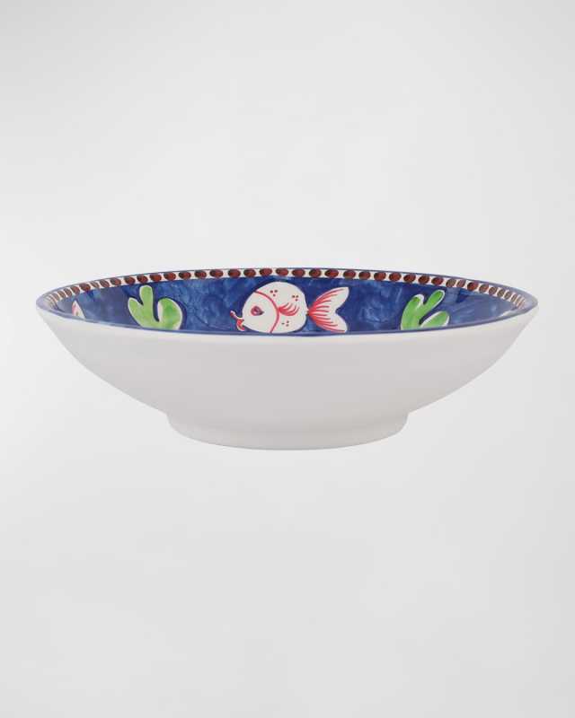 Melamine Campagna Pesce Pasta Bowl