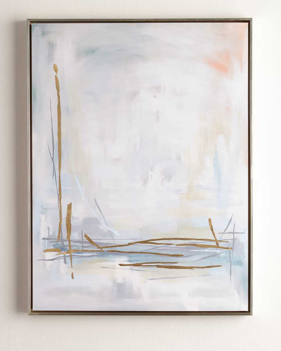 "Until We Meet Again" Giclee on Canvas Wall Art