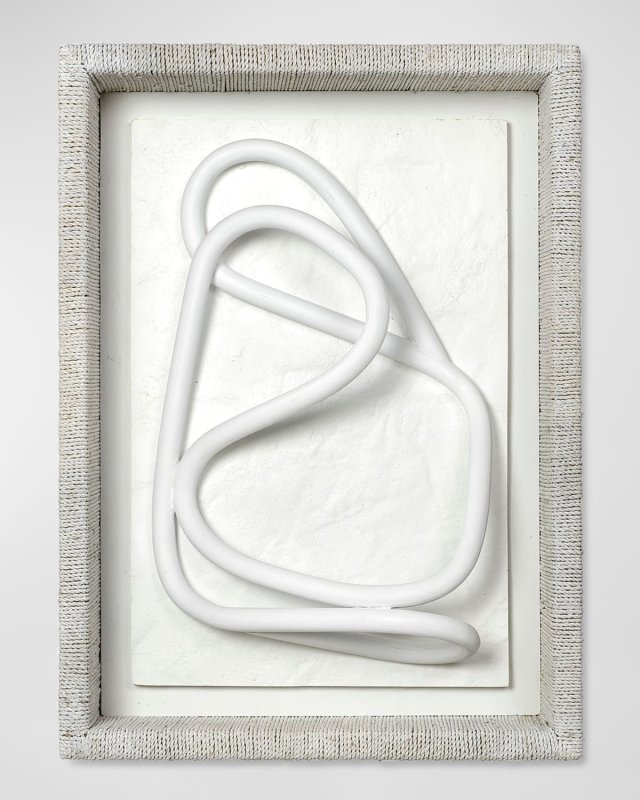Fiona Rattan Tangle Wall Decor