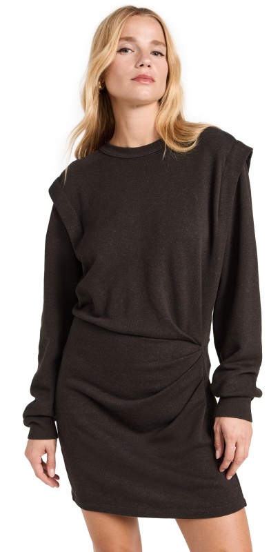 Isabel Marant Étoile Michaela Dress Faded Black