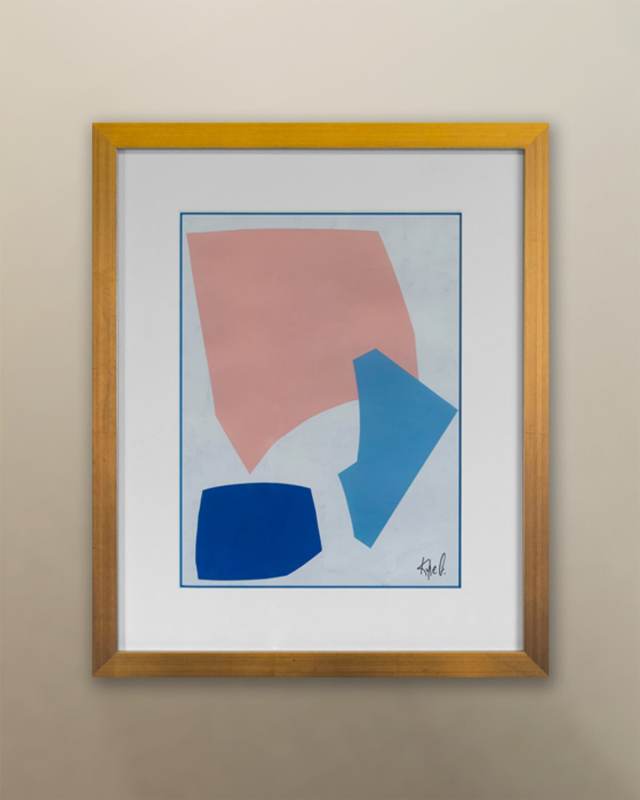 "Novel Form 2" Giclee by Kyle Goderwis