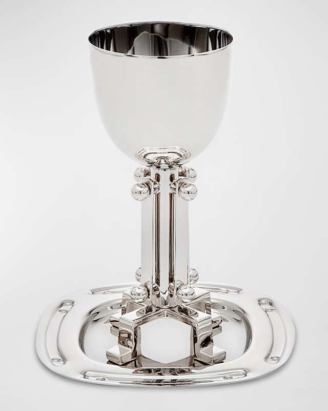 Wine Cup with Saucer