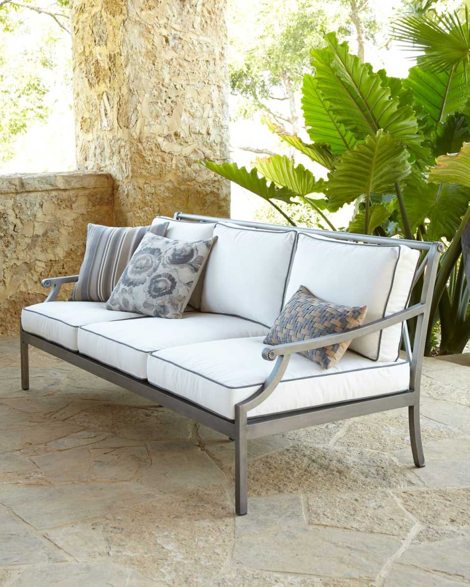 Charlotte Outdoor Sofa