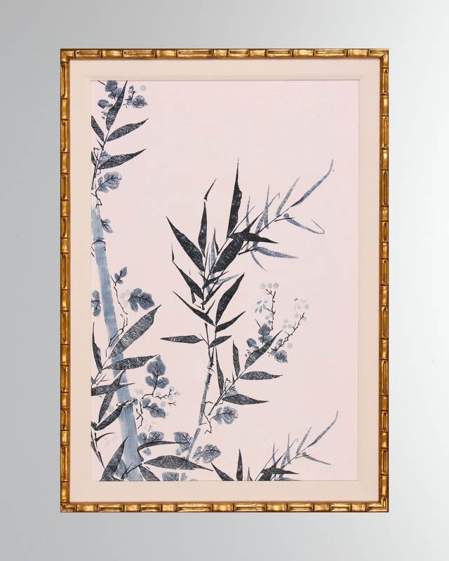 "Ink Wash Bamboo" Wall Art