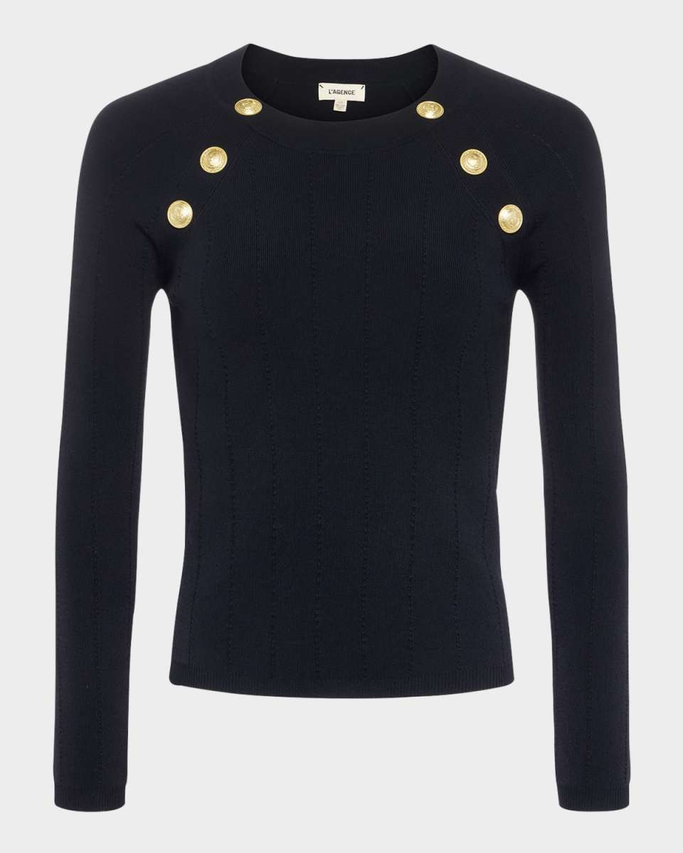 Gretchen Crewneck Pullov