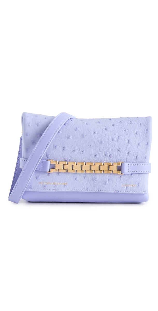 Victoria Beckham Mini Chain Pouch Frost