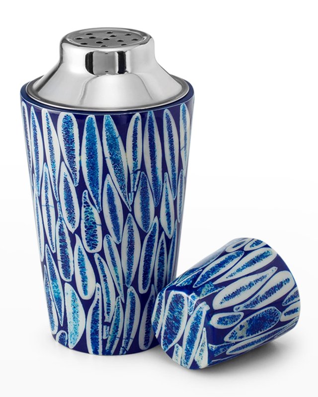 Blue Almendro Cocktail Shaker