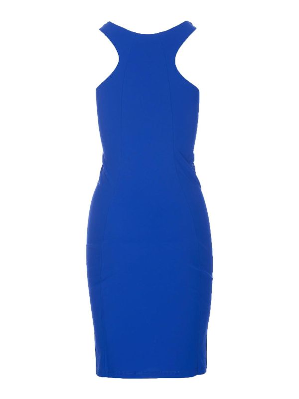 Patrizia Pepe Robe Au Genou - Bleu