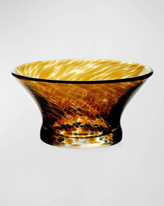 Vanessa Tortoise Nut Bowl