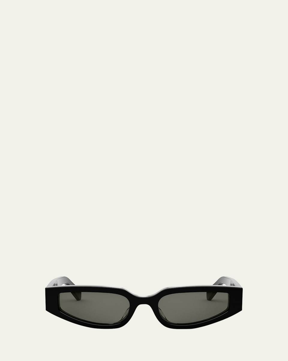 Triomphe Sleek Acetate Cat-Eye Sunglasses