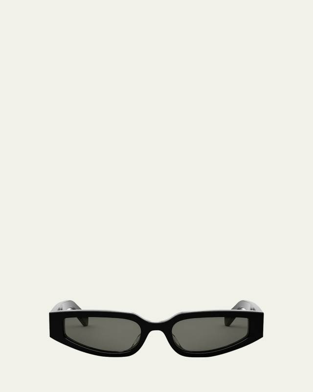 Triomphe Sleek Acetate Cat-Eye Sunglasses
