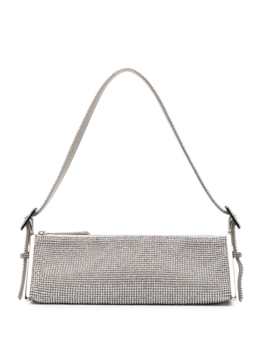 Joy rhinestone shoulder bag