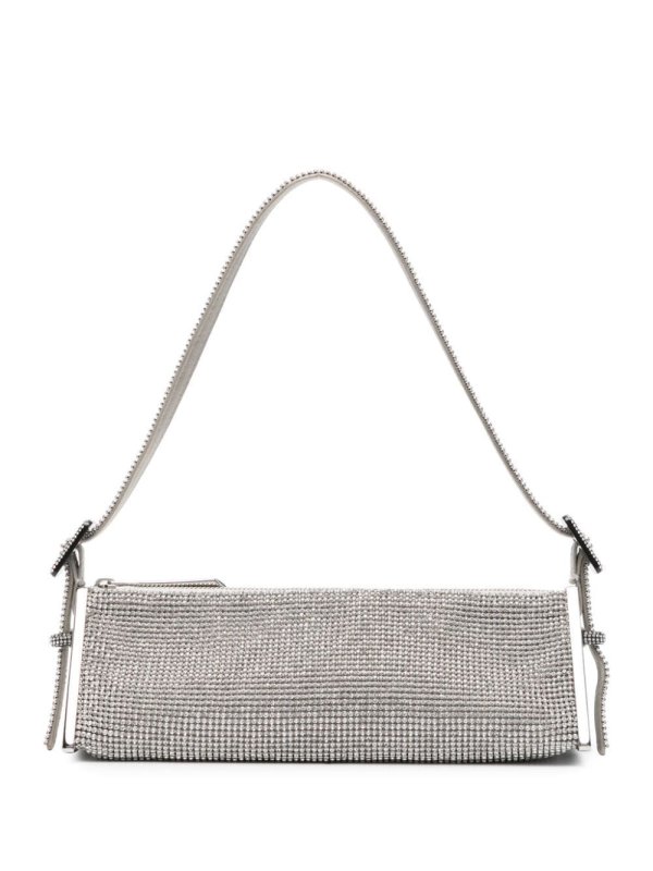 Joy rhinestone shoulder bag