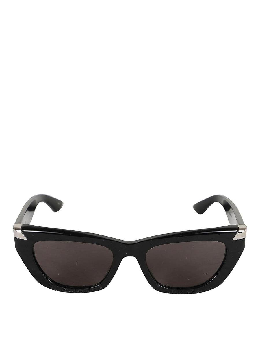Alexander Mcqueen Lunettes - Noir