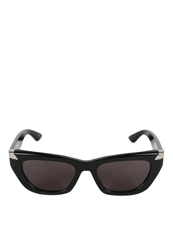 Alexander Mcqueen Lunettes - Noir