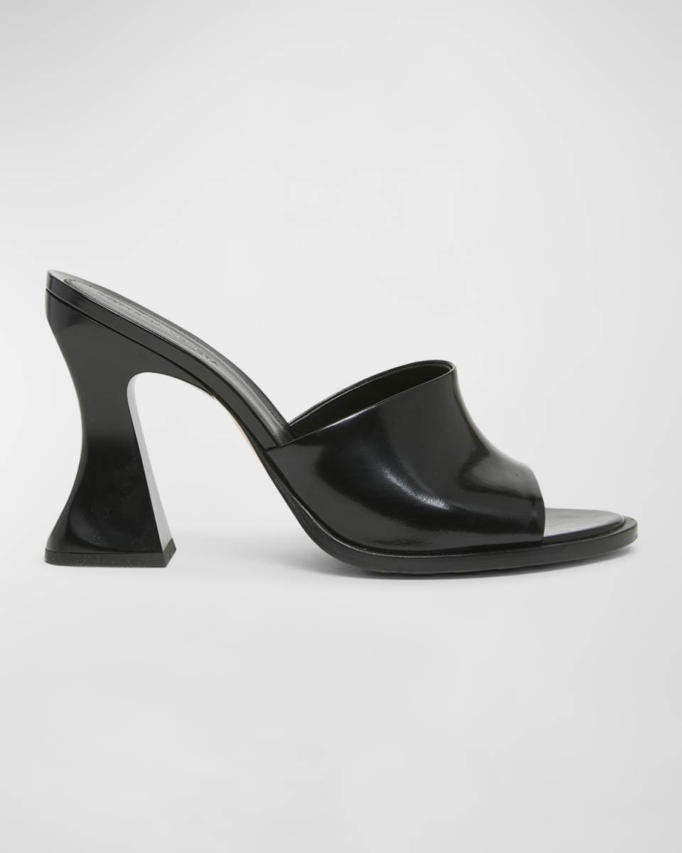 Cha Cha Leather Mule Sandals