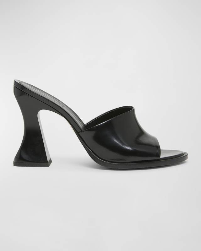 Cha Cha Leather Mule Sandals