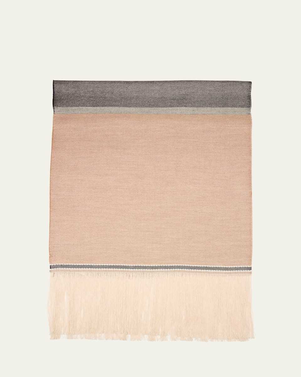 Aeroso Scarf with Fringe