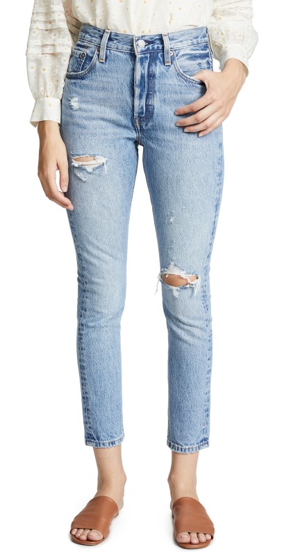 Levi's 501 Skinny Jeans Can't Touch This