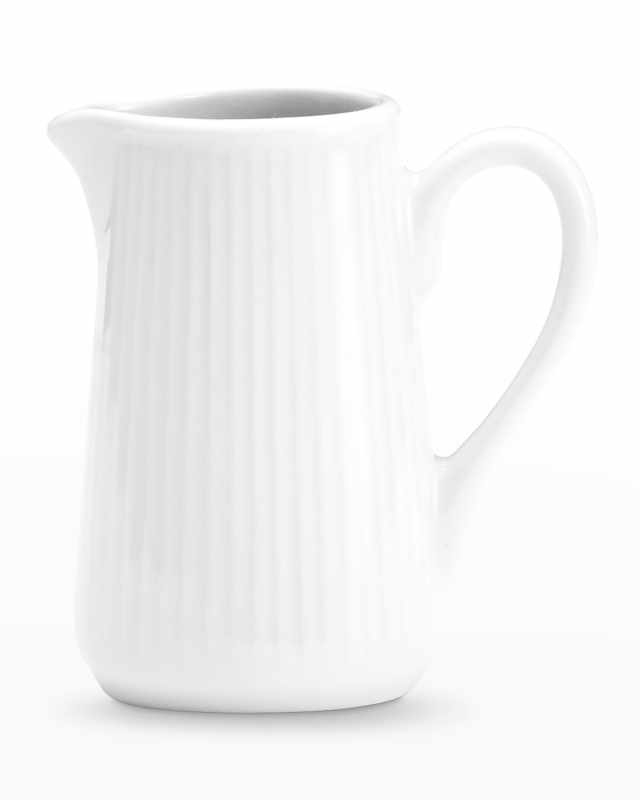 Plisse Set Of 2 Jugs, Small - 4 Oz.
