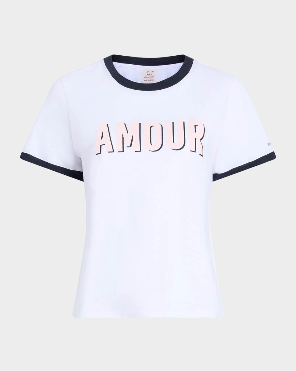 Amour Ringer Tee