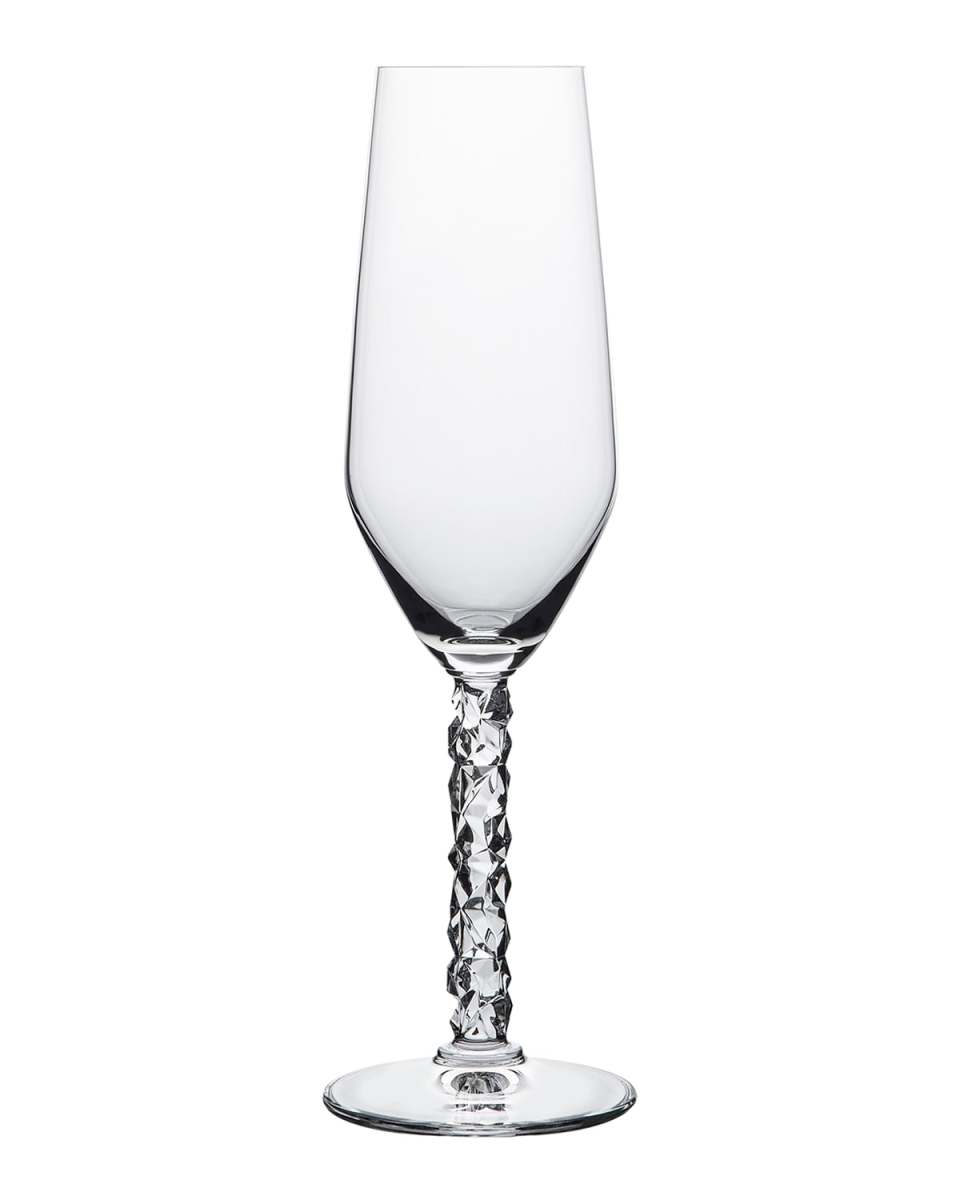 Carat Champagne Flutes, Set of Two