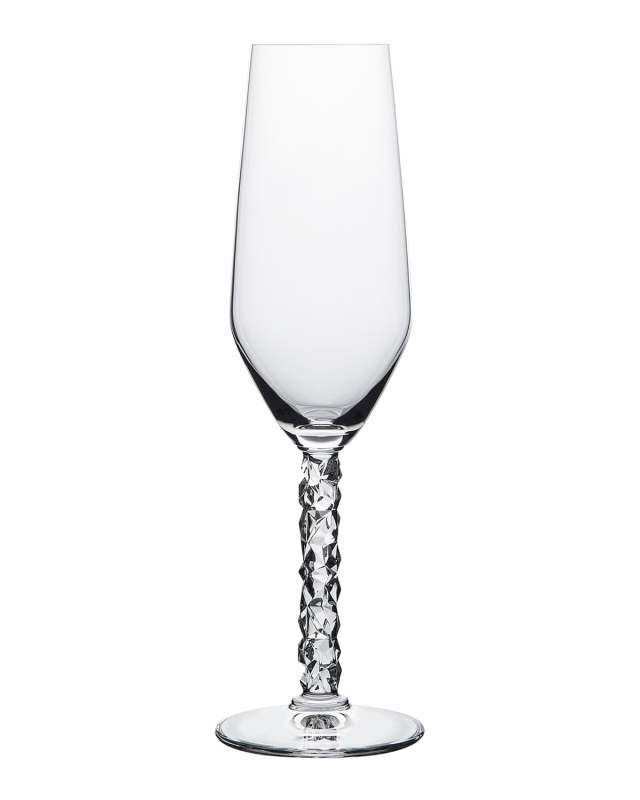 Carat Champagne Flutes, Set of Two