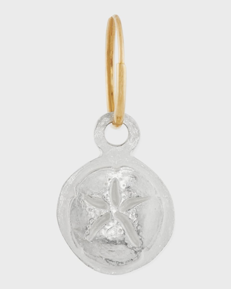 Carillo Coin Single Earring