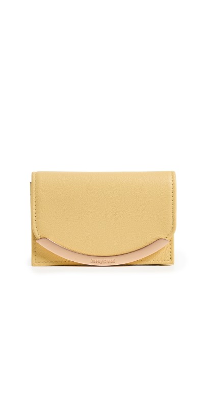 See by Chloe Lizzie Wallet Russet Green