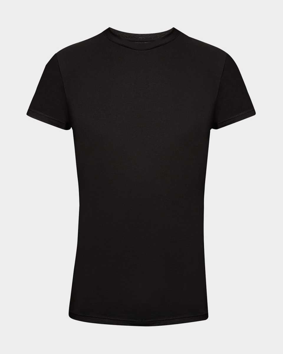 Essential Crewneck Pima Cotton Tee