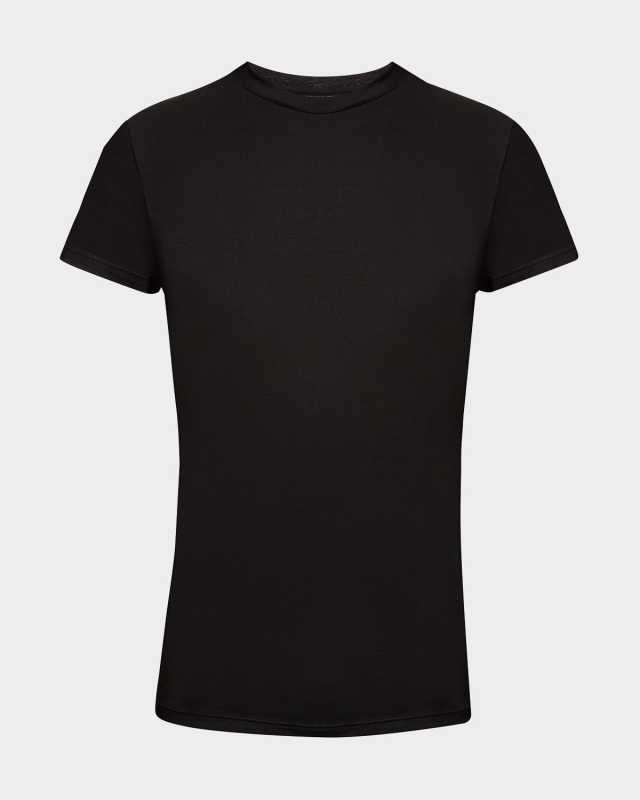 Essential Crewneck Pima Cotton Tee