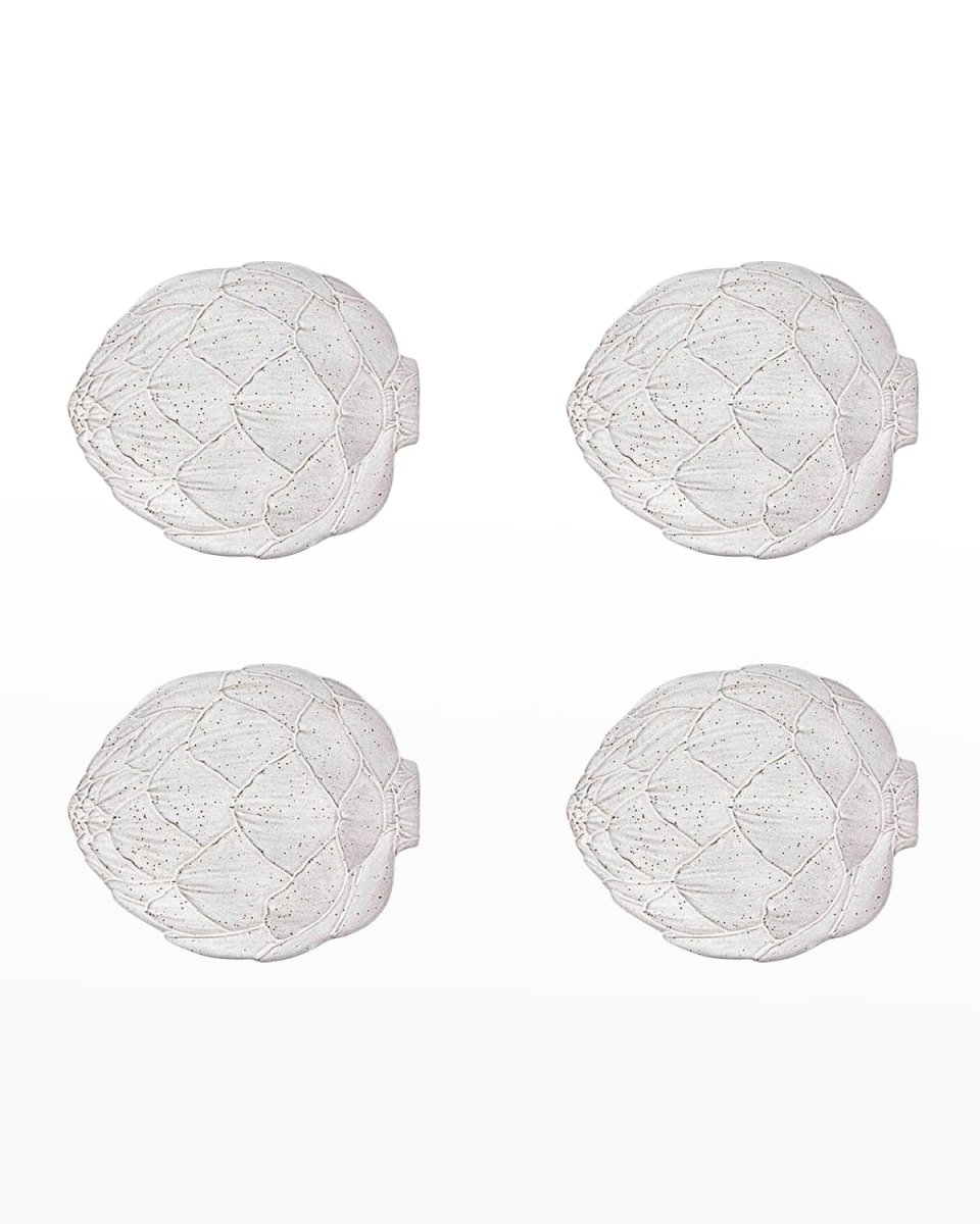 Artichoke Plates, Set of 4