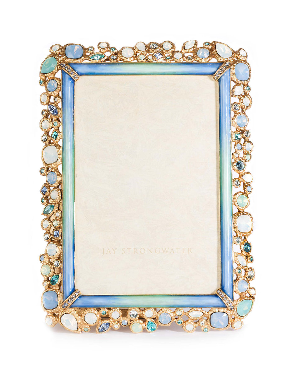 Bejeweled Frame, 4" x 6"