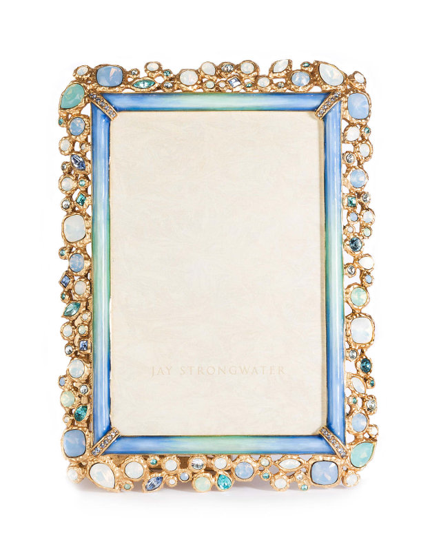 Bejeweled Frame, 4" x 6"