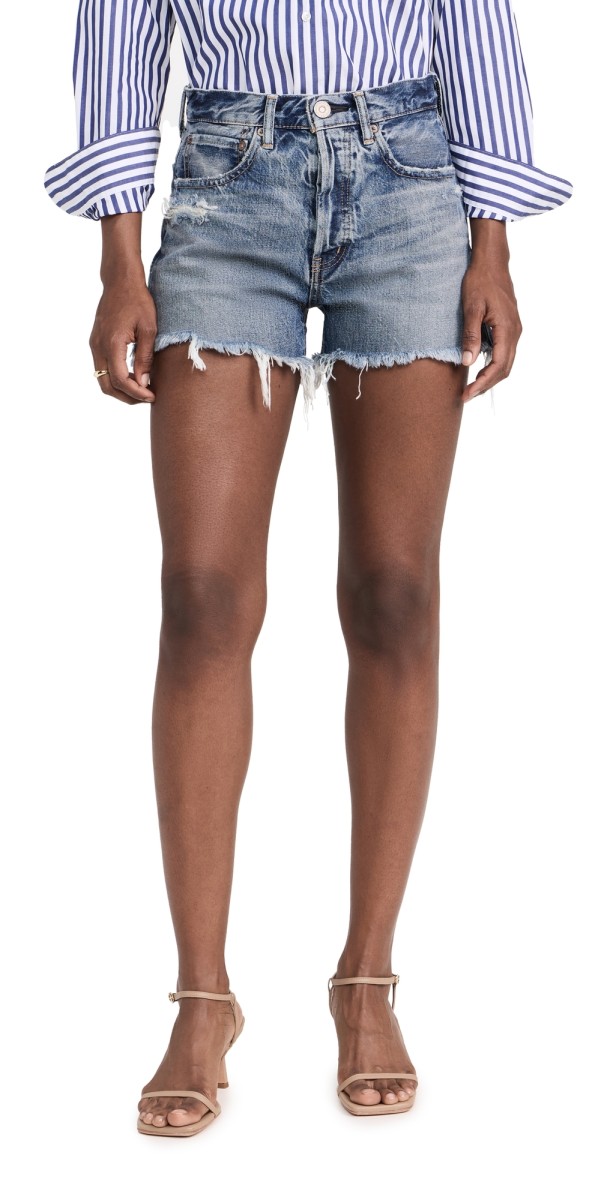 MOUSSY VINTAGE Elam Shorts Blue