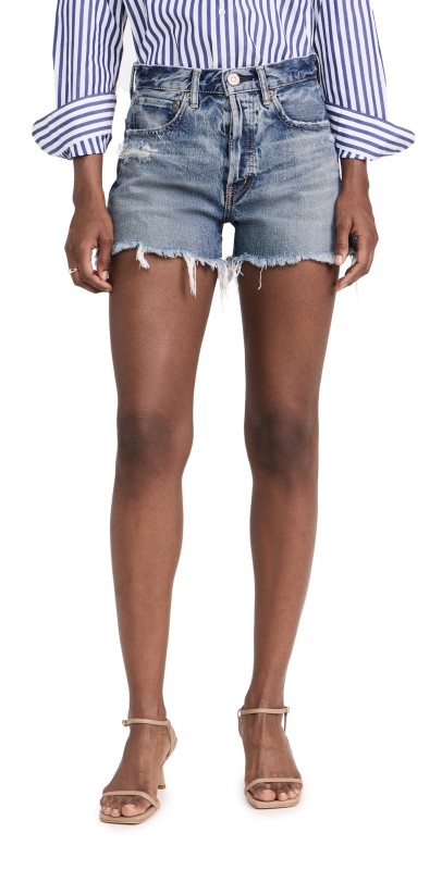 MOUSSY VINTAGE Elam Shorts Blue