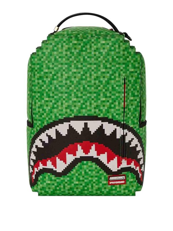 Sprayground Sac À Dos - Vert