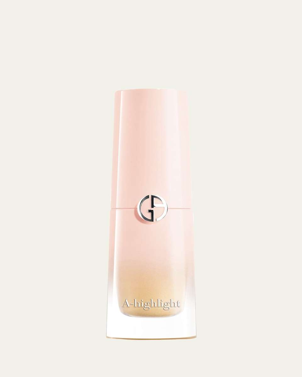 A-Highlight Luminizer Makeup