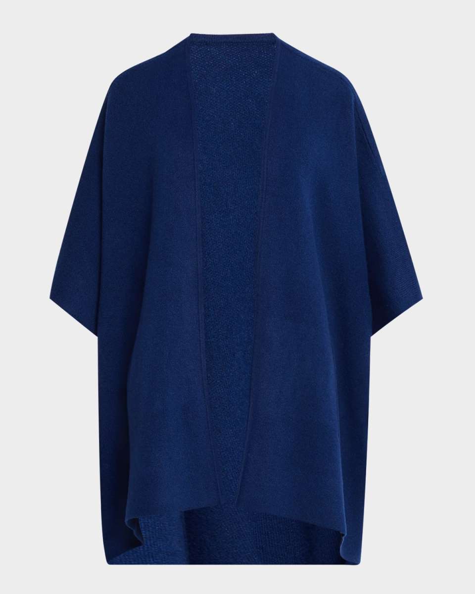 Cashmere Double Knit Cape