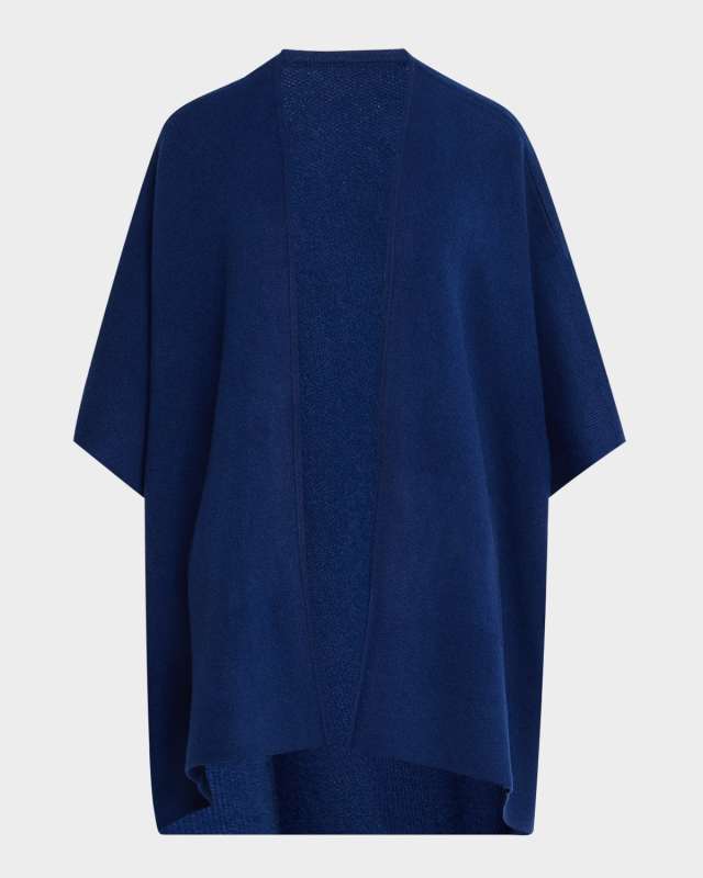 Cashmere Double Knit Cape