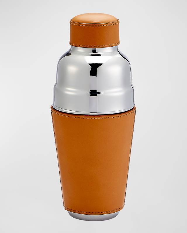 Leather Cocktail Shaker