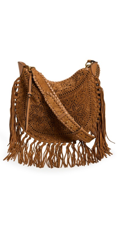Isabel Marant Oskan Soft Bag Cognac