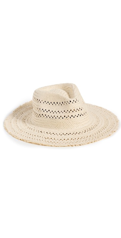 rag & bone Elle Perf Fedora Nat