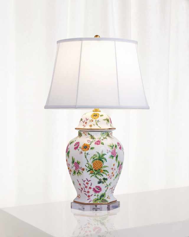 Portsmouth Pineapple Hex Lamp