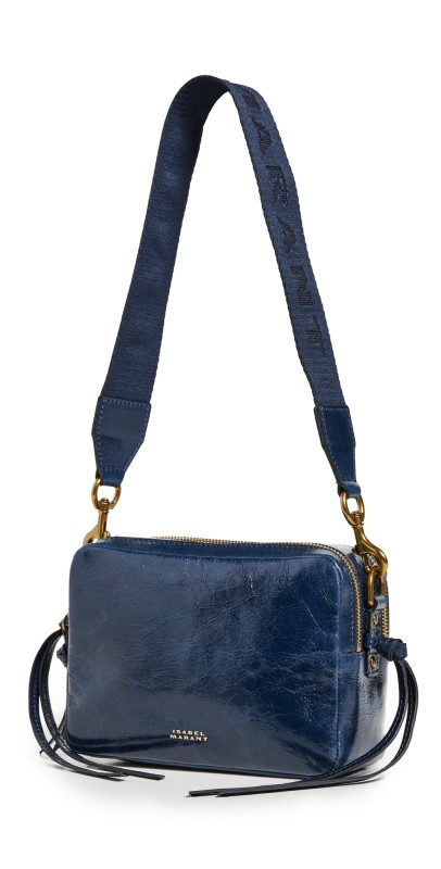 Isabel Marant Wardy Camera Bag Faded Night